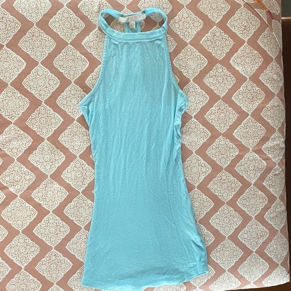 Guess Light Blue Sleeveless Halter Top size XS - Picture 1 of 5
